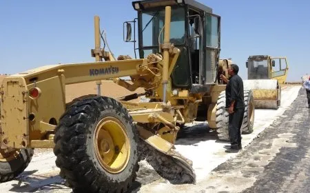 Rêyeke sereke ya li gundewarên Girê Spî dê were asfaltkirin