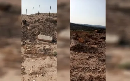 Wêneyên texrîbkirina Girê Eyndarê