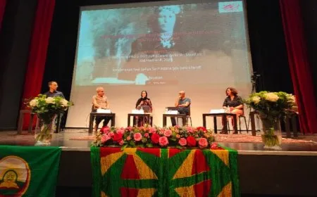 Konferansa Serhildana 1925’an a li Brukselê bi dawî bû