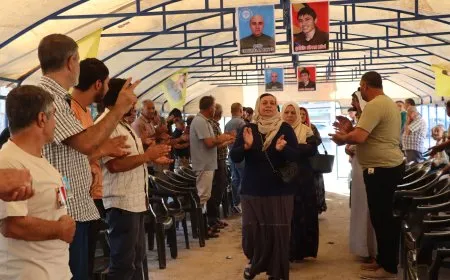 Xelkê Qamişloyê sersaxî da malbatên şehîd Ebduselam û Sîpan