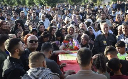 Şehîd Ceger Hesekê li Pakrewangeha Şehîd Rustem Cûdî hat oxirkirin