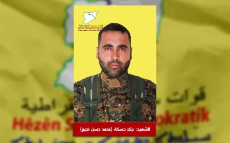 QSD’ê şehîd Ceger Hesekê bi bîr anî