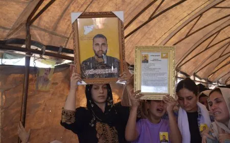 Şêniyên Dirbêsiyê sersaxî da malbata şehîd Ceger Hesekê