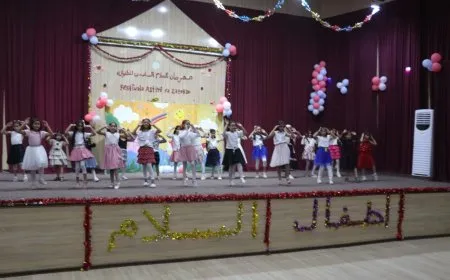 Festîvala 6’an a Aştiyê ya Zarokan bi beşdariyek berfireh dest pê kir