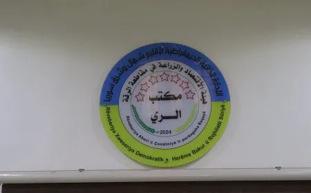 Nivîsgeha Avdanê ya Reqayê bang li cotkaran kir: Pabendî plana çandiniyê bin