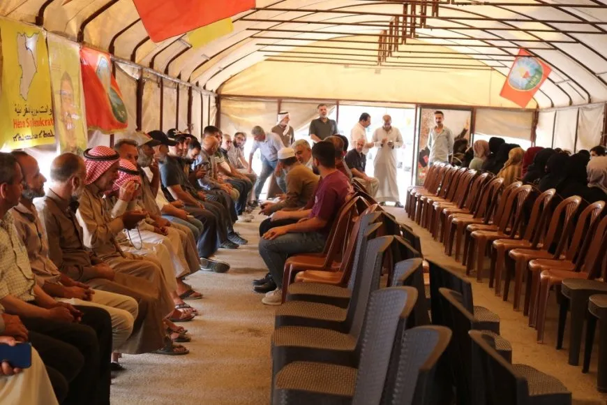 Ji bo şehîd Birûsk Kobanê taziye hat danîn