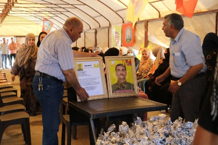 Ji bo şehîd Birûsk Kobanê taziye hat danîn