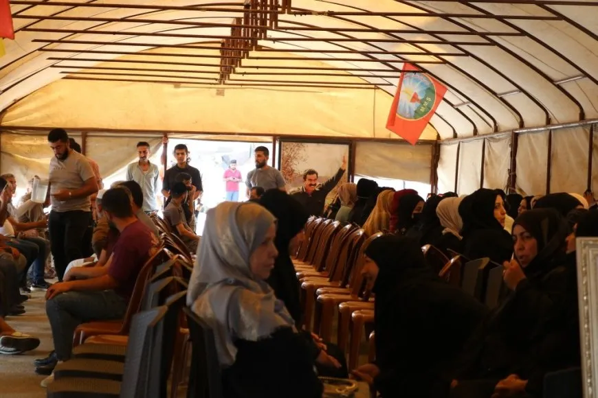 Ji bo şehîd Birûsk Kobanê taziye hat danîn