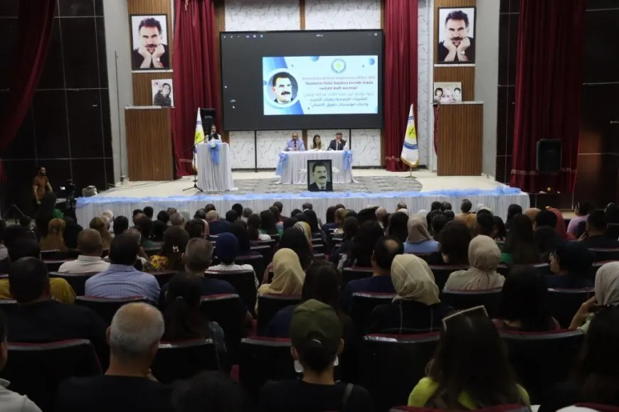 Li Kobanê "Komxebata der barê tenduristiya Rêber Apo de" hat lidarxistin