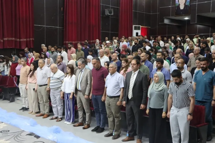 Li Kobanê "Komxebata der barê tenduristiya Rêber Apo de" hat lidarxistin