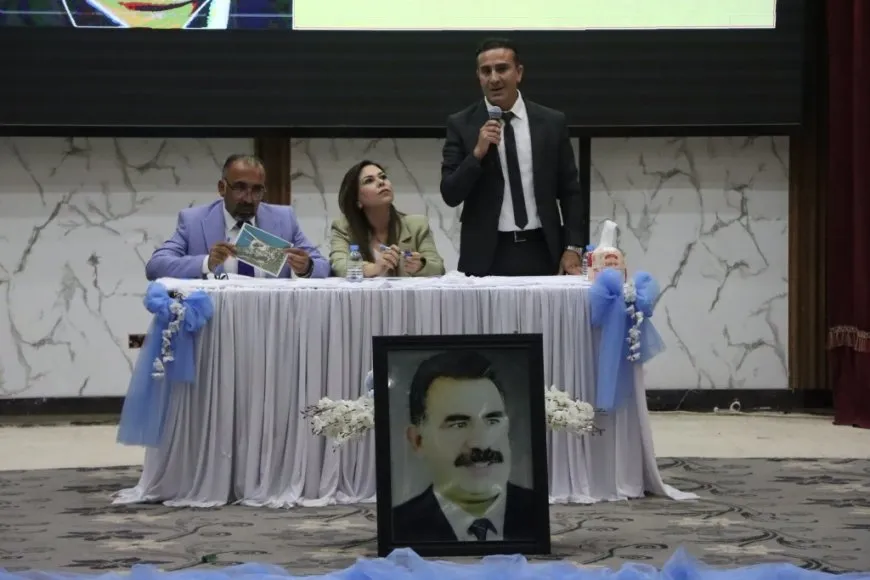 Li Kobanê "Komxebata der barê tenduristiya Rêber Apo de" hat lidarxistin
