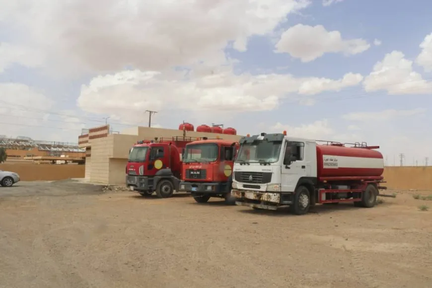 Foca Agirkujiyê ya Dêrazorê 18 nuqte ji bo şewatan ava kirine