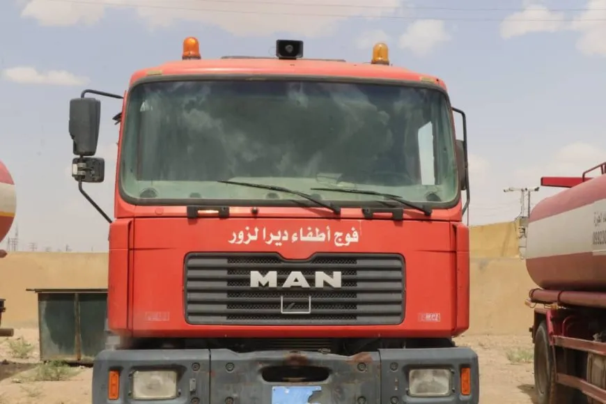 Foca Agirkujiyê ya Dêrazorê 18 nuqte ji bo şewatan ava kirine