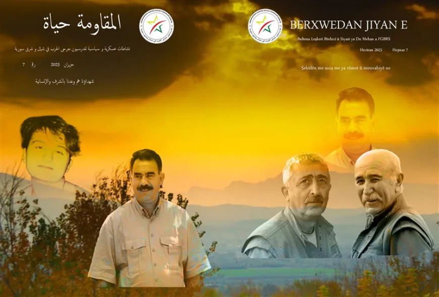 Hejmara heftemîn a Kovara ‘Berxwedan Jiyan e’ derket