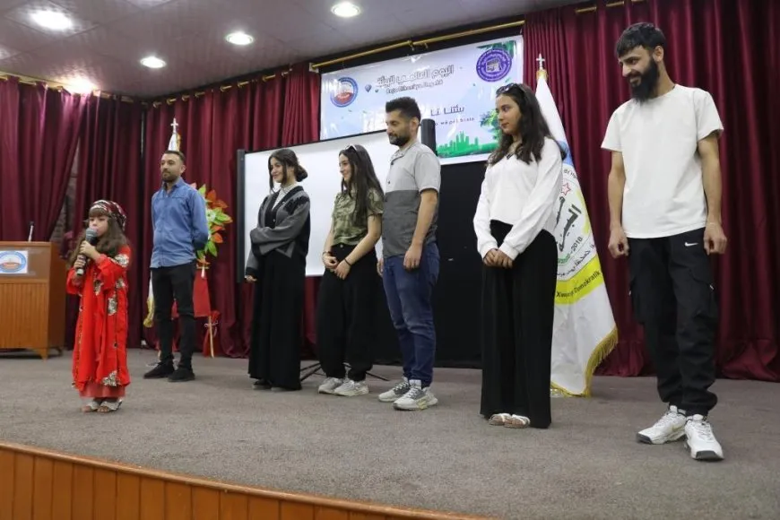 Bi wesîleya Roja Jîngehê civînek hat lidarxistin