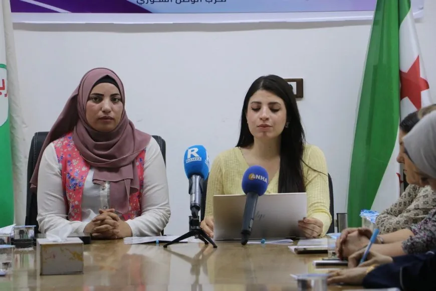 Li Hesekê têkildarî rola jinan di aştiya civakê de panel