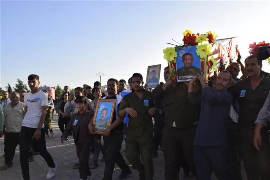 Li Til Temirê her du şehîd Ehmed û Mihemed hatin oxirkirin