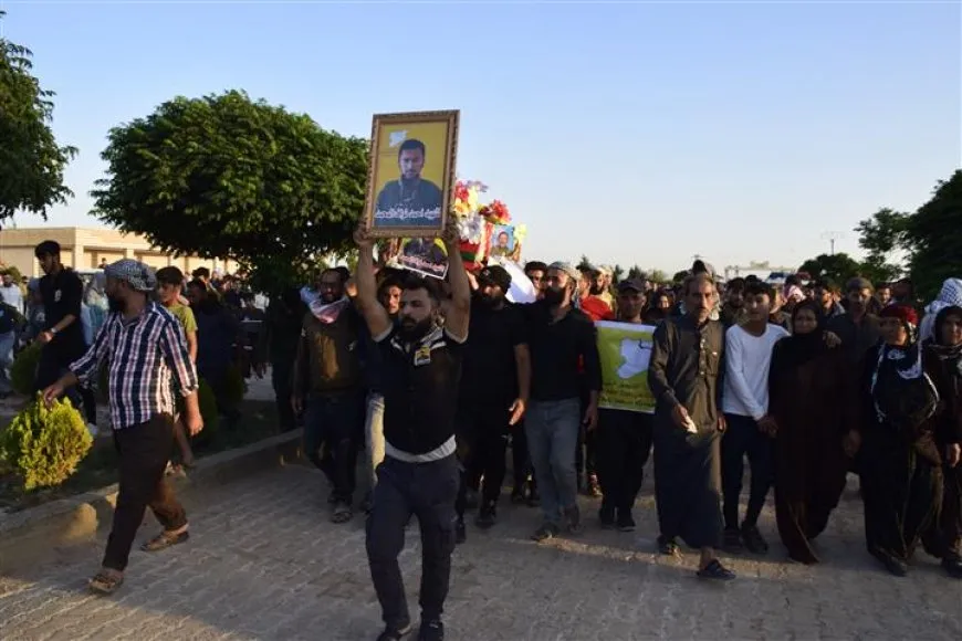 Li Til Temirê her du şehîd Ehmed û Mihemed hatin oxirkirin