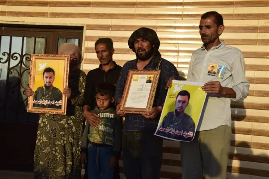 Li Til Temirê her du şehîd Ehmed û Mihemed hatin oxirkirin