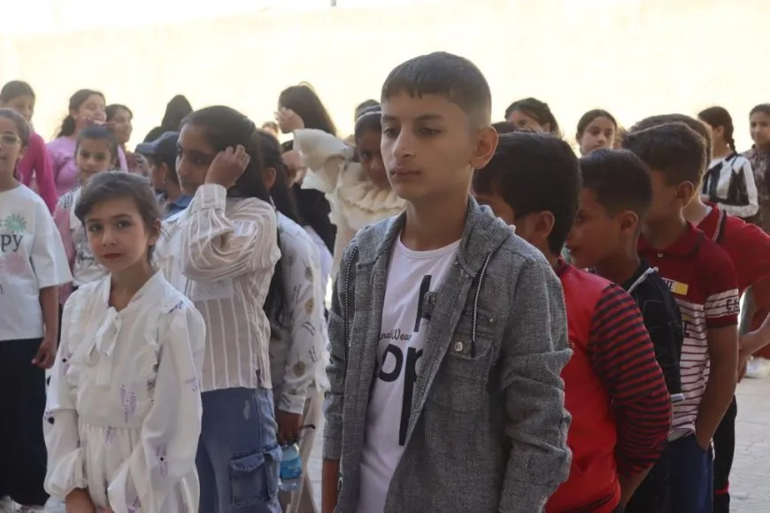 Li Reqayê karname li xwendekaran hatin belavkirin