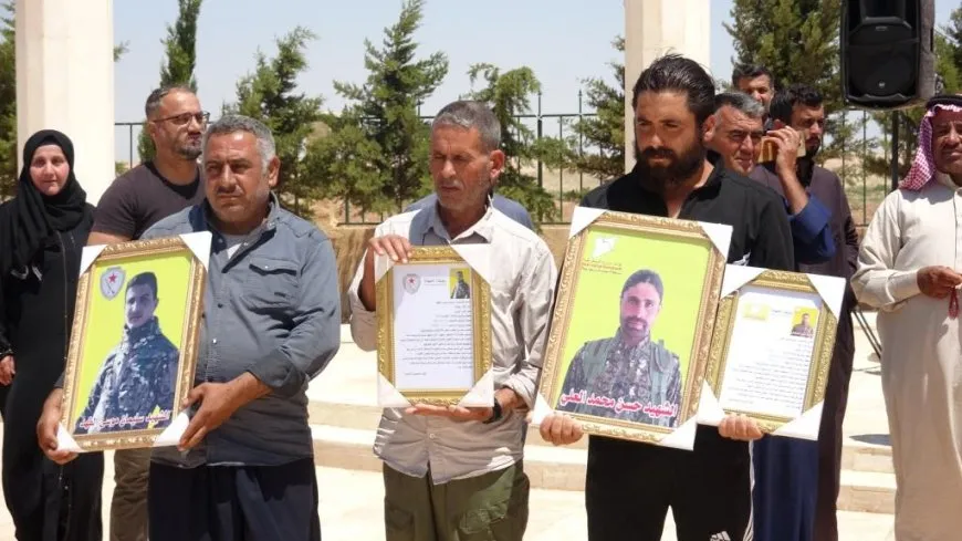  Li Reqayê şehîd hat oxirkirin û merasîma xiyabî hat lidarxistin