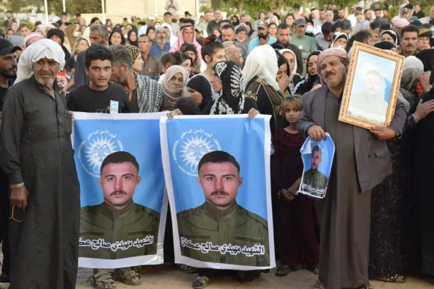 Bi merasîmek heybet xelkê Hesekê sê şehîd oxir kirin