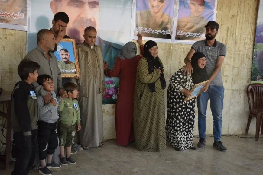 Bi merasîmek heybet xelkê Hesekê sê şehîd oxir kirin