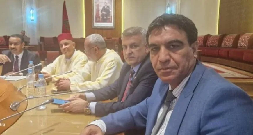 Şandeya PYD’ê bi parlamenterên Mexribê re hevdîtin kir