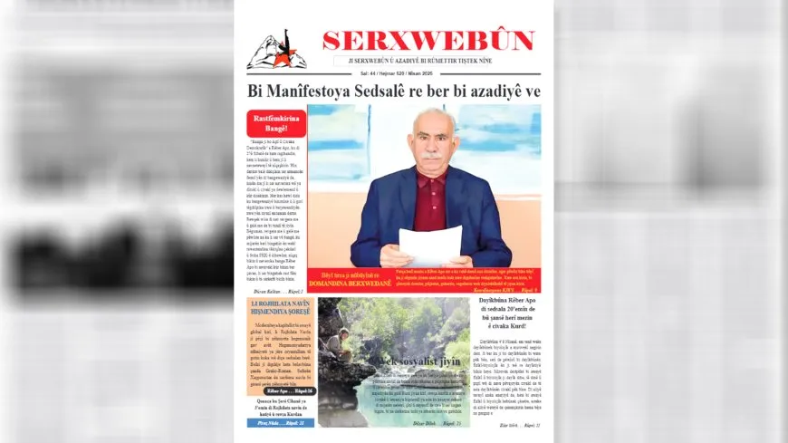   Serxwebûn dawî li weşana xwe anî
