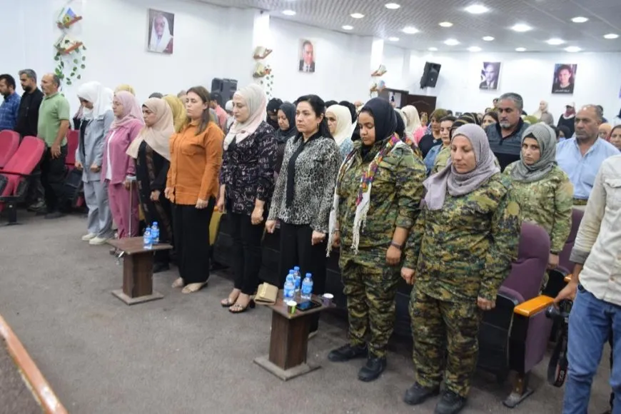 Endama Hîlal Zêrîn di çilrojiya şehadeta wê de hate bibîranîn