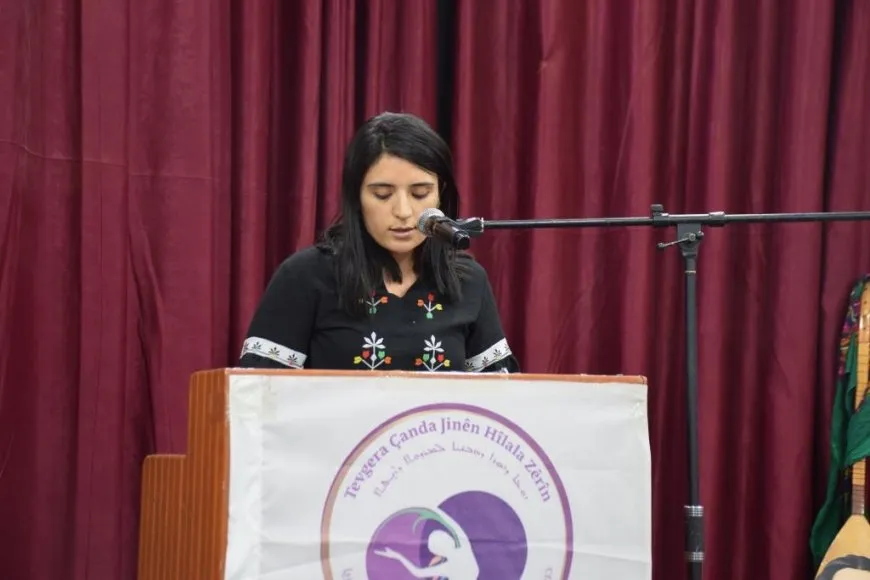 Endama Hîlal Zêrîn di çilrojiya şehadeta wê de hate bibîranîn