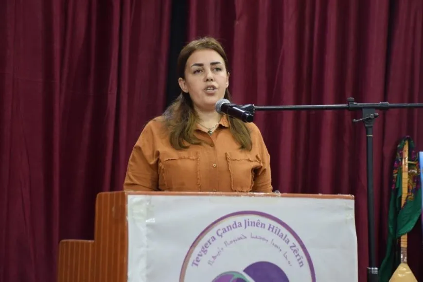 Endama Hîlal Zêrîn di çilrojiya şehadeta wê de hate bibîranîn