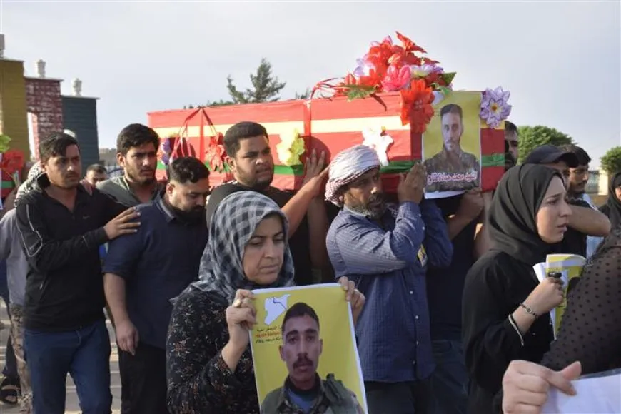 Li Pakrewangeha Şehîd Dijwar a Hesekê 2 şehîdên QSD’ê hatin oxirkirin