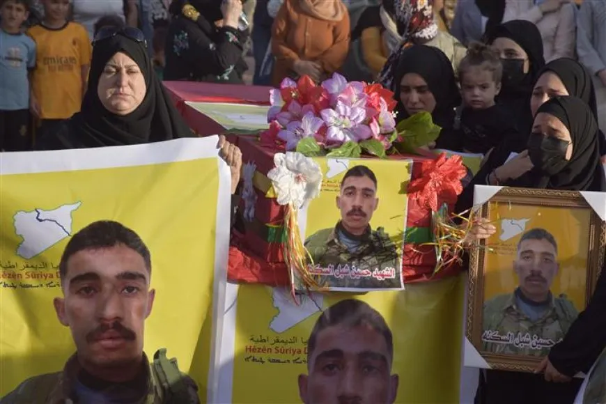Li Pakrewangeha Şehîd Dijwar a Hesekê 2 şehîdên QSD’ê hatin oxirkirin