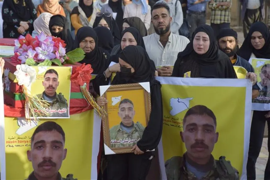 Li Pakrewangeha Şehîd Dijwar a Hesekê 2 şehîdên QSD’ê hatin oxirkirin