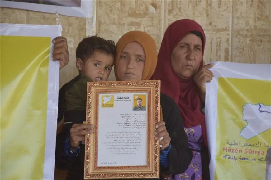 Li Pakrewangeha Şehîd Dijwar a Hesekê 2 şehîdên QSD’ê hatin oxirkirin