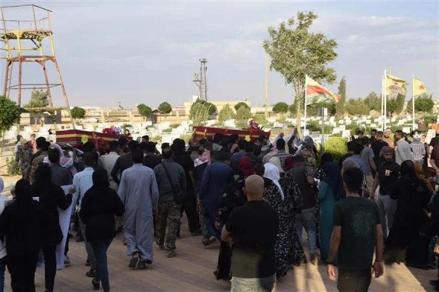 Li Pakrewangeha Şehîd Dijwar a Hesekê 2 şehîdên QSD’ê hatin oxirkirin