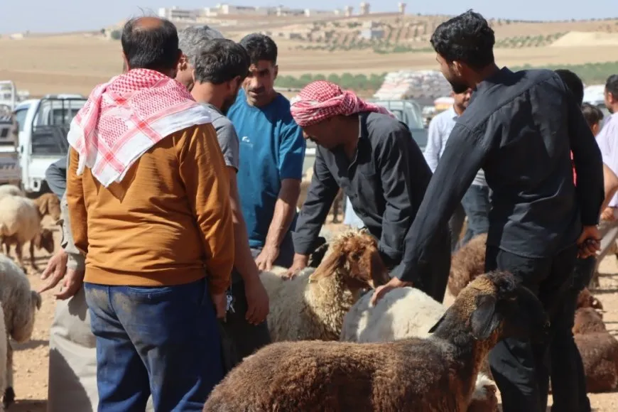 Ruxmî astengiyên aborî amadekarî û rêûresmên Cejna Qurbanê didomin