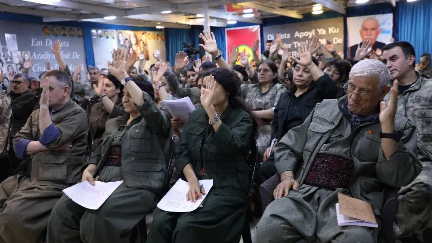 Biryarên di Kongreya 12'emîn a PKK'ê de hatin wergirtin