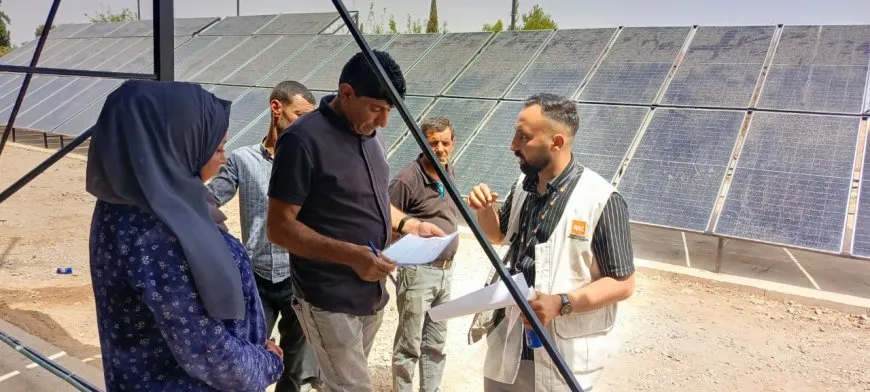 Li Bakur û Rojhilatê Sûriyeyê projeyên xizmetguzarî di astên bilind de didomin