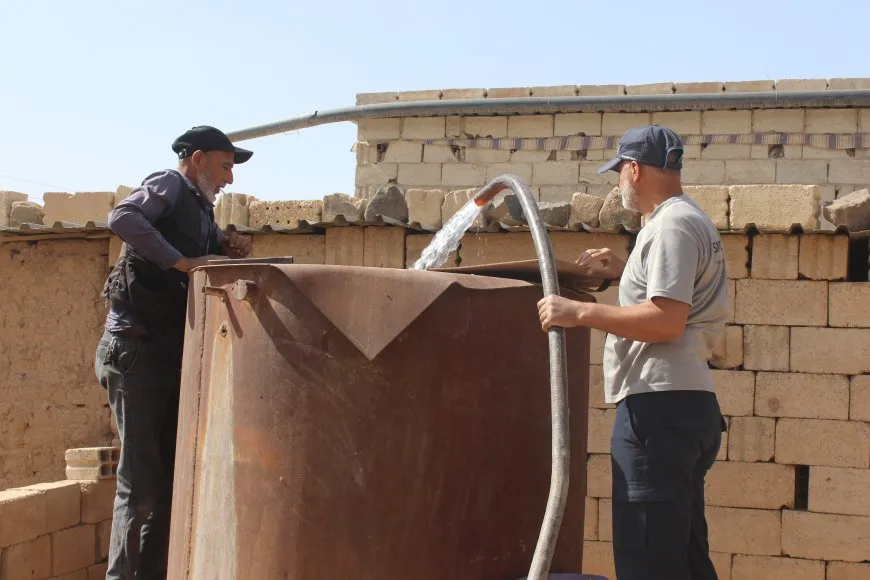Li Bakur û Rojhilatê Sûriyeyê projeyên xizmetguzarî di astên bilind de didomin