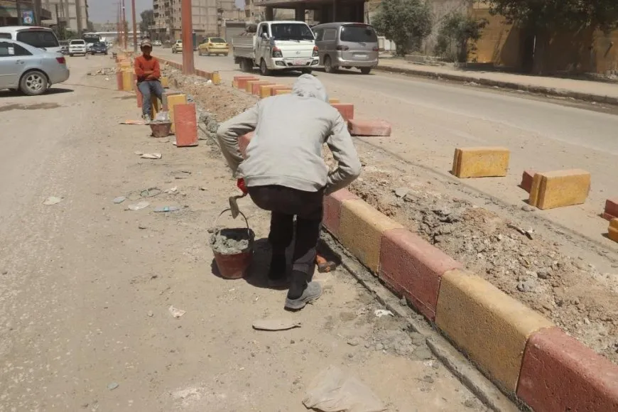 Li Bakur û Rojhilatê Sûriyeyê projeyên xizmetguzarî di astên bilind de didomin