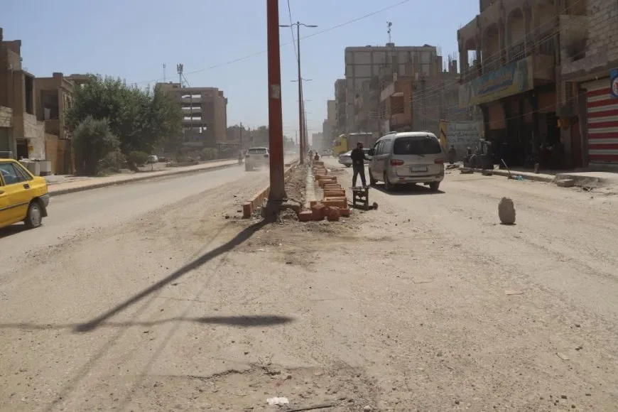 Li Bakur û Rojhilatê Sûriyeyê projeyên xizmetguzarî di astên bilind de didomin