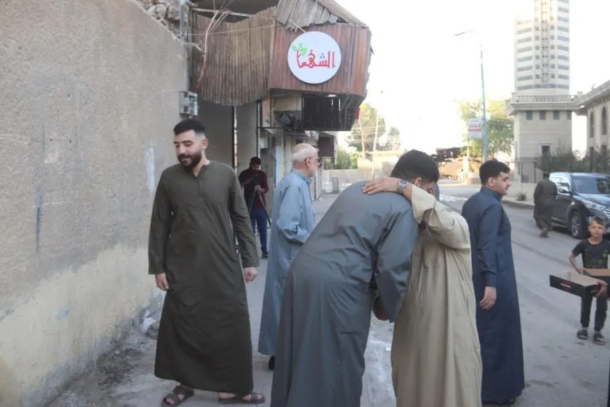 Nimêja Cejna Qurbanê; sembola yekitî, hevgirtin û lavayan ji bo Sûriyeyê ye