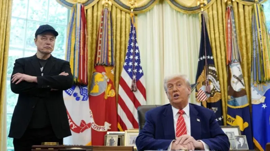 Berdêla rageşiya di navbera Trump û Musk de giran dibe