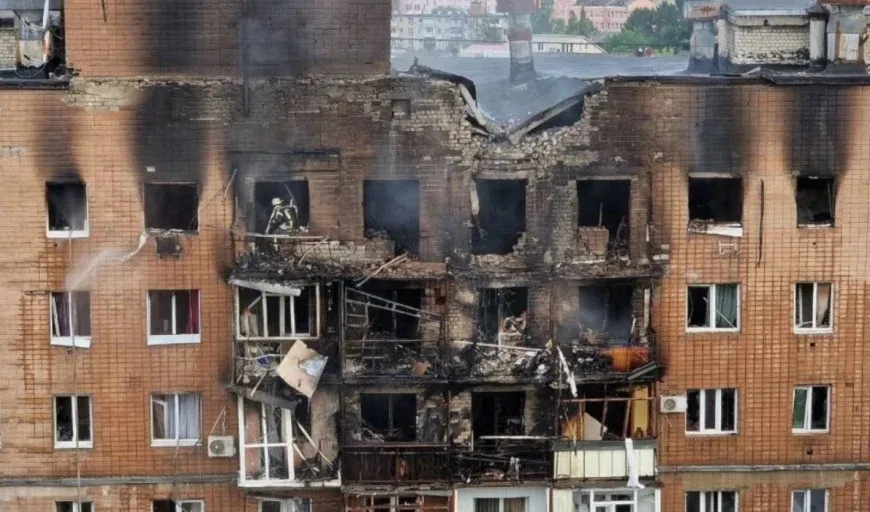 Di êrişa li ser Xarkîvê 2 kes hatin kuştin, 17 kes birîndar bûn