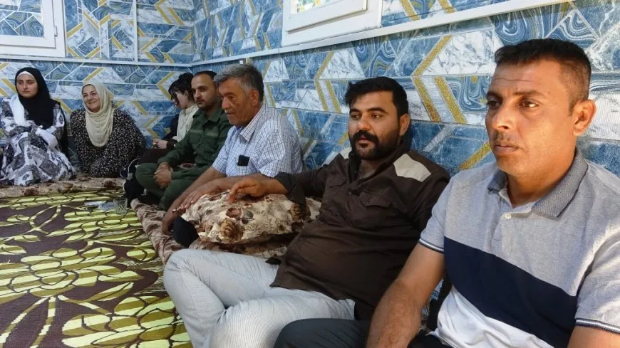 Bi boneya cejnê malbatên şehîdan û koçber tên ziyaretkirin
