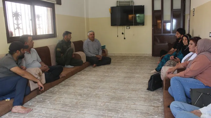 Bi boneya cejnê malbatên şehîdan û koçber tên ziyaretkirin