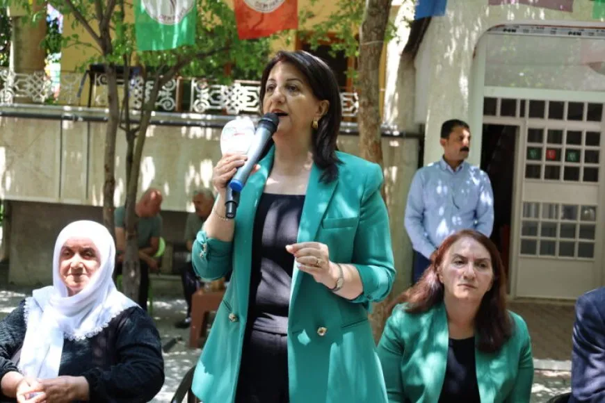 Pervîn Bûldan: Em ji Birêz Ocalan bawer in