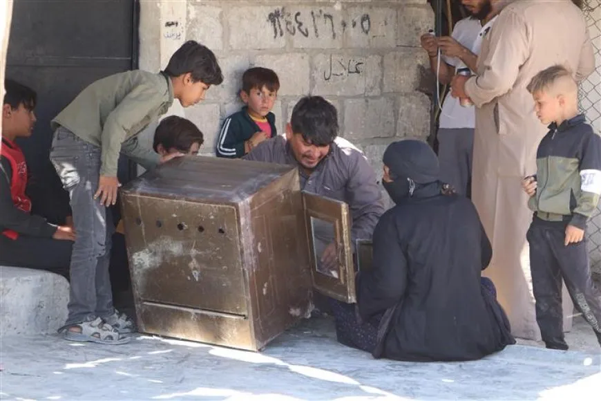 Koçberên Serêkaniyê bîranînên xwe di konan de vedijînin
